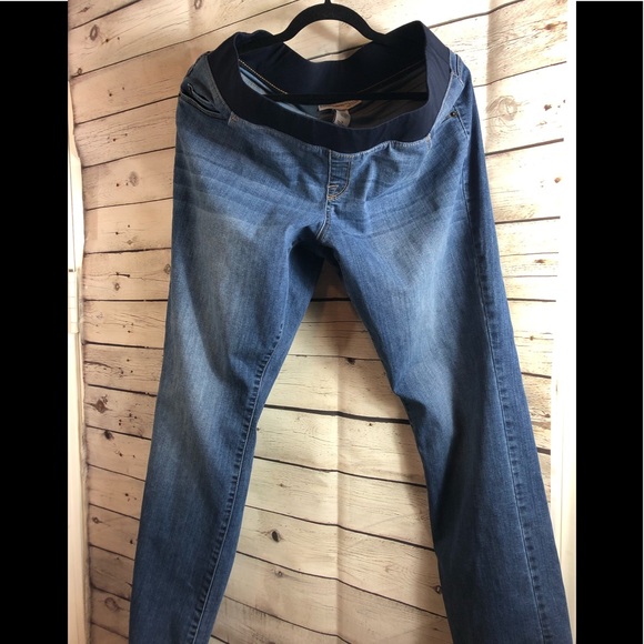 Liz Lange Denim - Liz lange) maternity Boot cut semi Vase Jeans